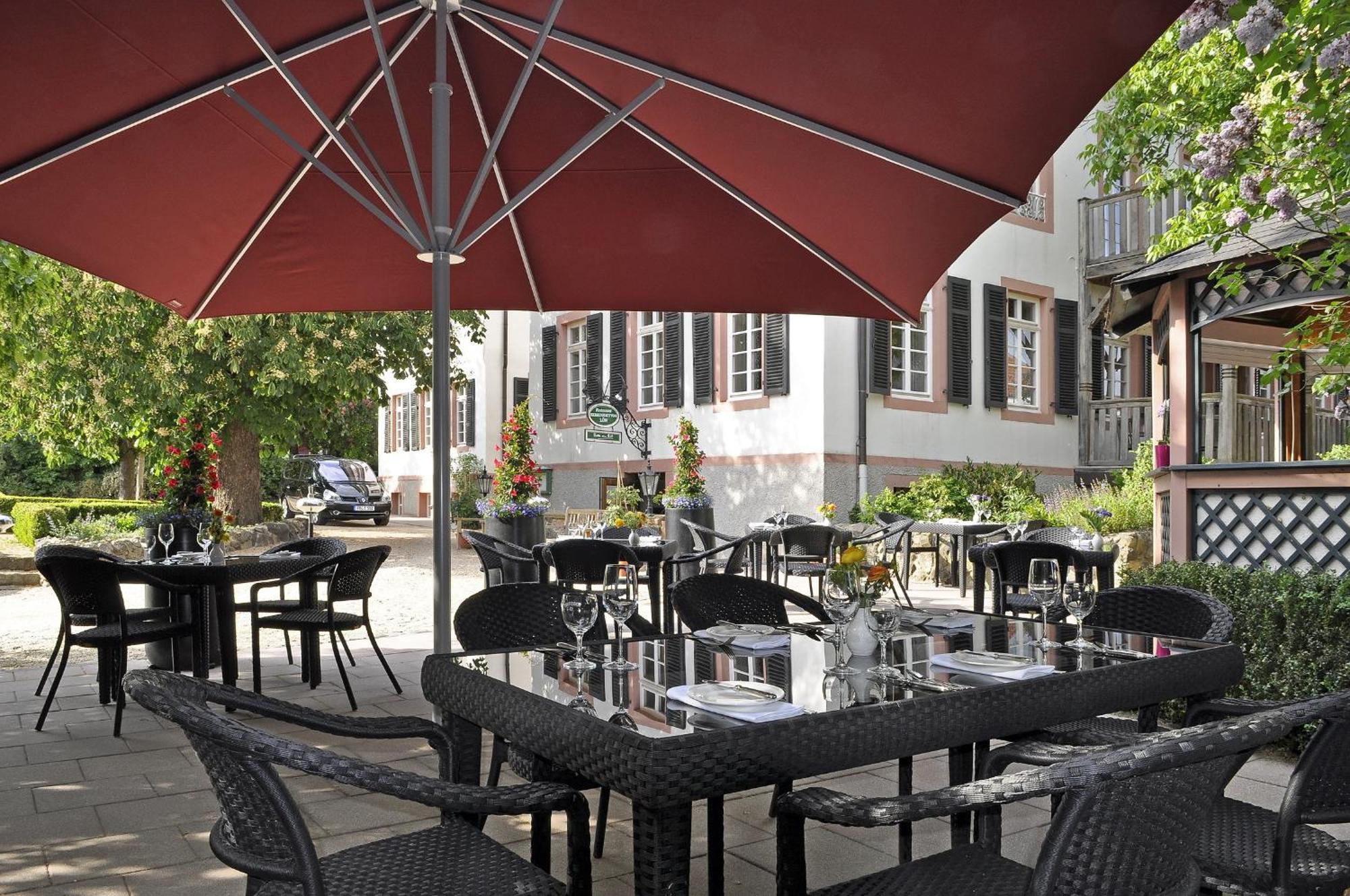Herrenhaus Von Loew Bad Nauheim Luaran gambar