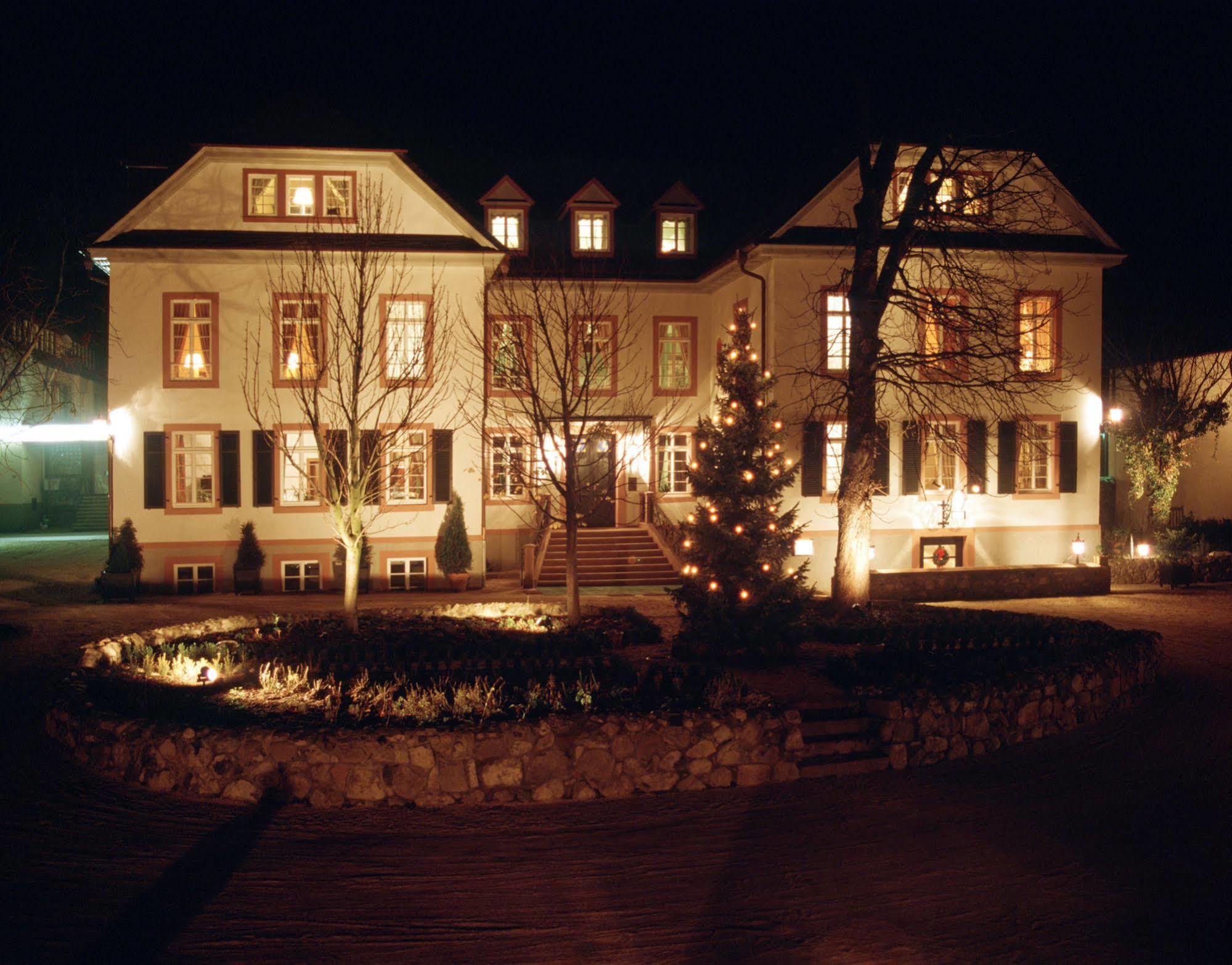 Herrenhaus Von Loew Bad Nauheim Luaran gambar