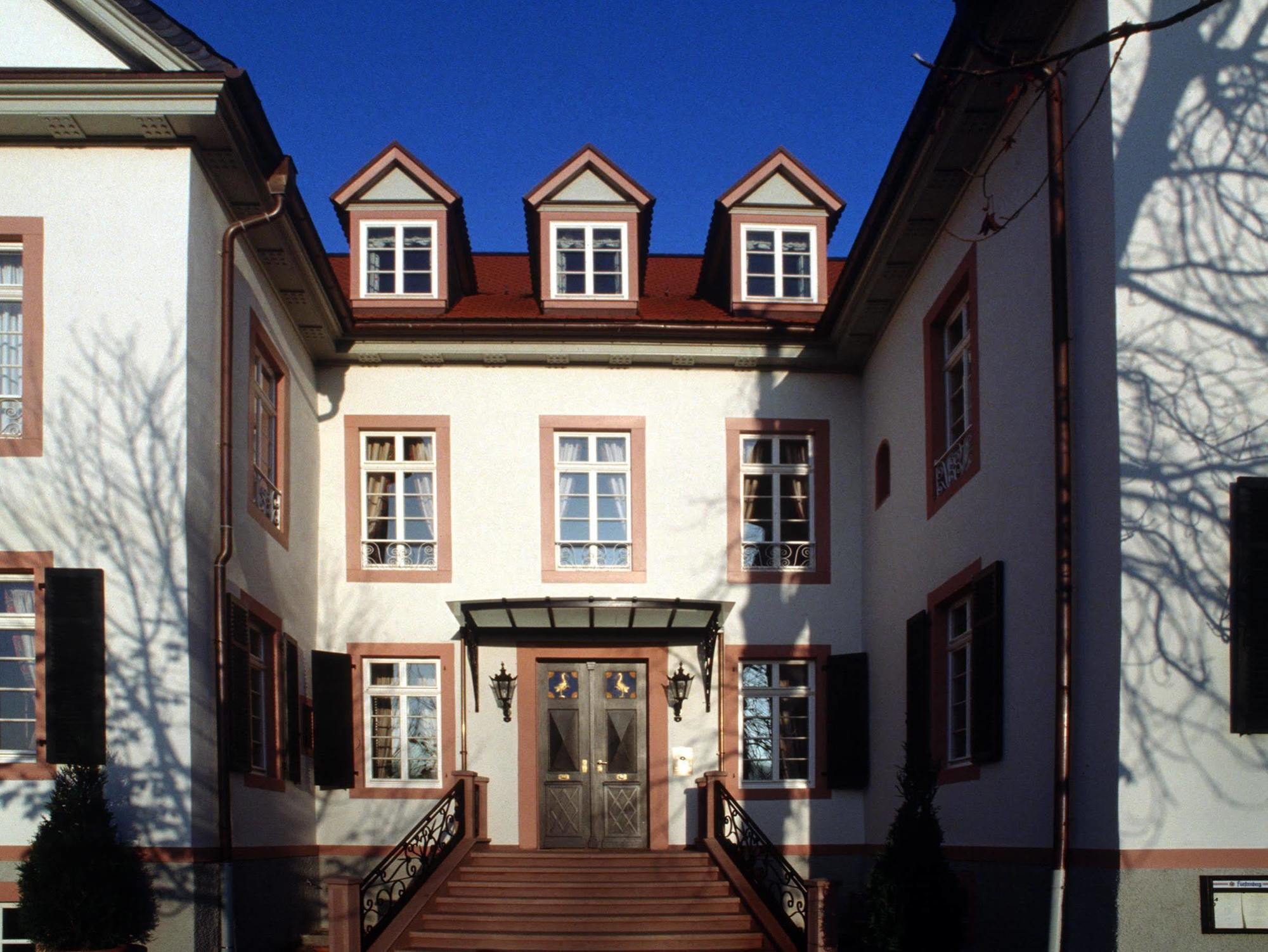 Herrenhaus Von Loew Bad Nauheim Luaran gambar